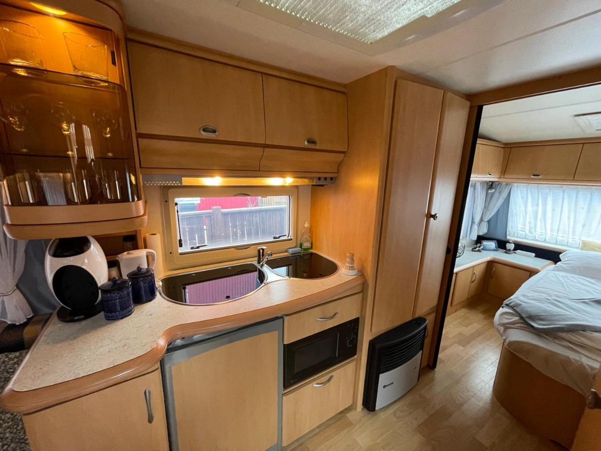 Cozy Caravan Вестманеяр Екстериор снимка