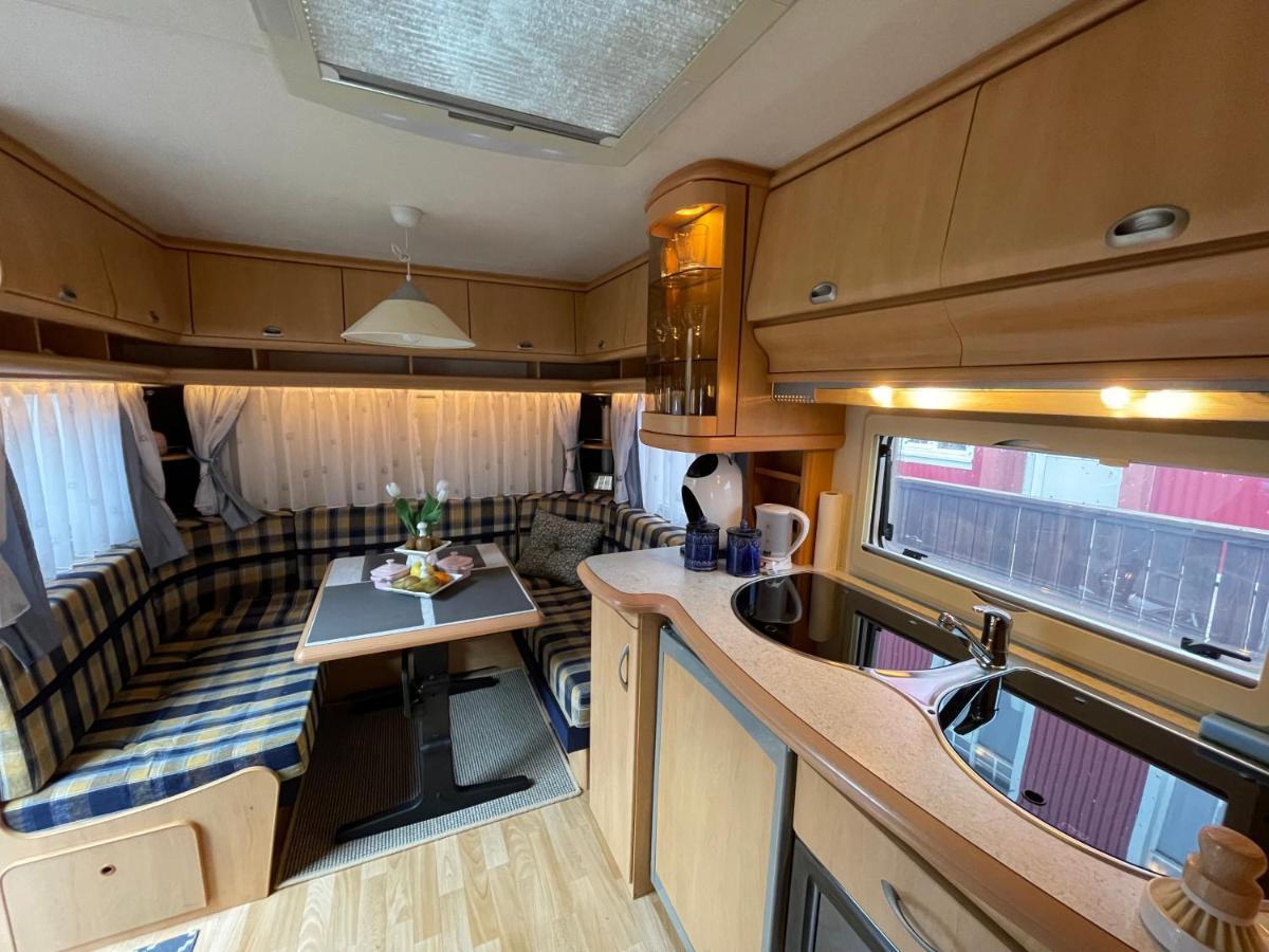 Cozy Caravan Вестманеяр Екстериор снимка