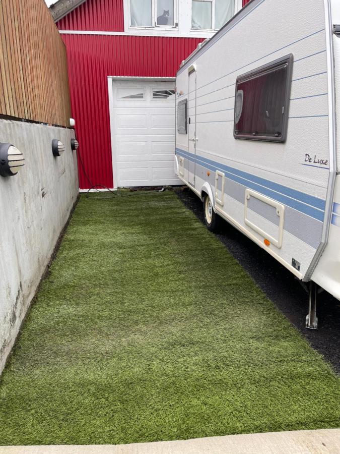Cozy Caravan Вестманеяр Екстериор снимка